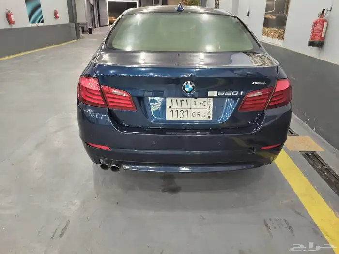 BMW 2013 520i بي ام دبليو 2013 520i فول ابشون.. لون كحلي. 8