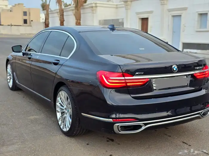 bmw 2016 730il مخزن للبيع 6