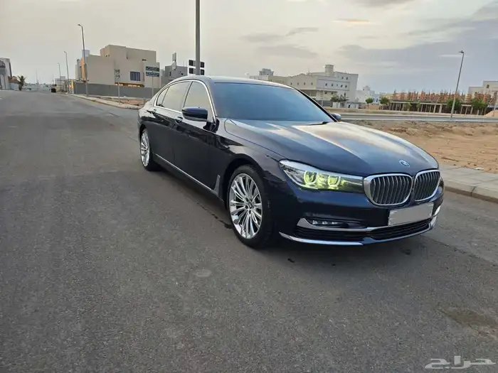 bmw 2016 730il مخزن للبيع 2