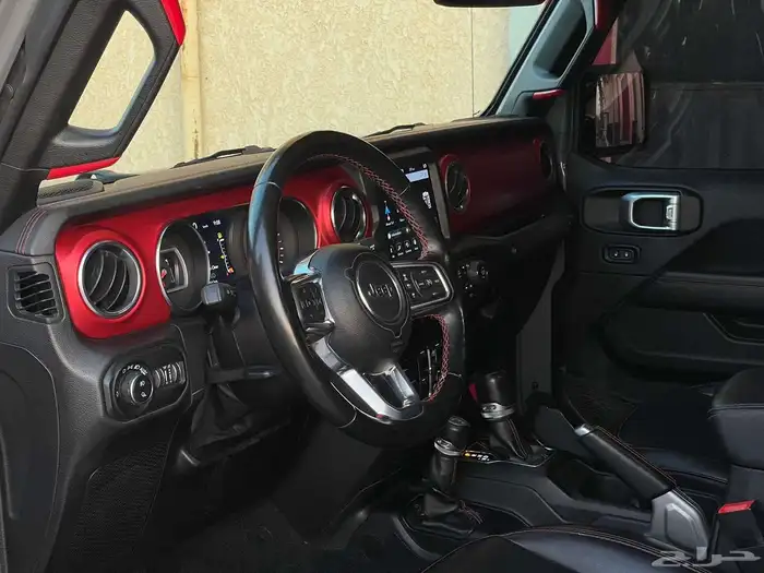 رانجلر جلاديتور 2021 روبيكون فل كامل بحالة الوكالة 16