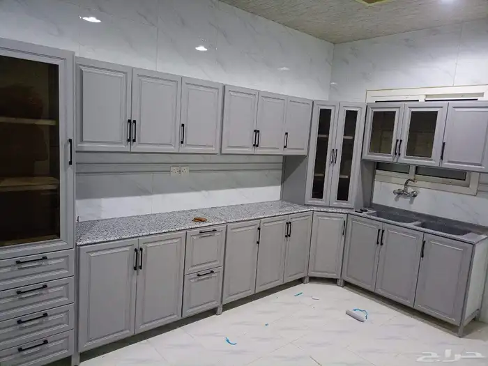 مطابخ جاهزه وتفصيل مع تقسيط تابي وتمارا 5