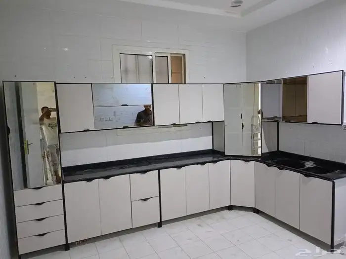 مطابخ جاهزه وتفصيل مع تقسيط تابي وتمارا 7