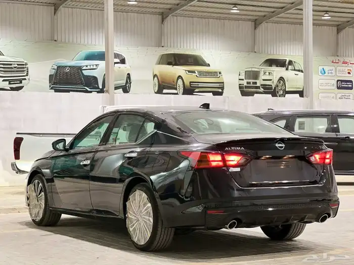 نيسان التيما موديل 2026 نصل فل 6