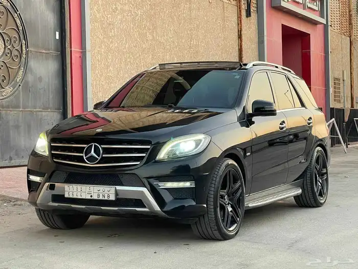 مرسيدس 2013 - ML 500 نظيف جدا 5
