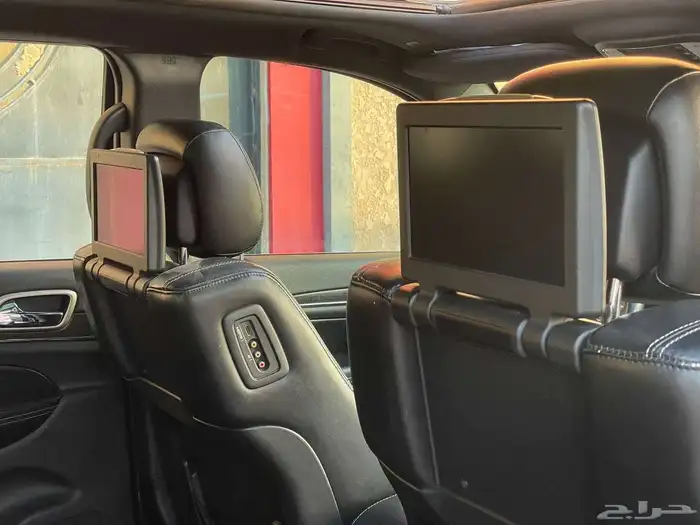 جراند شروكي ليمتد 2017 - 8 سلندر فل كامل 22