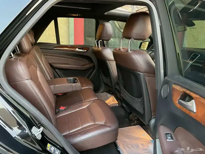 مرسيدس 2013 - ML 500 نظيف جدا 19