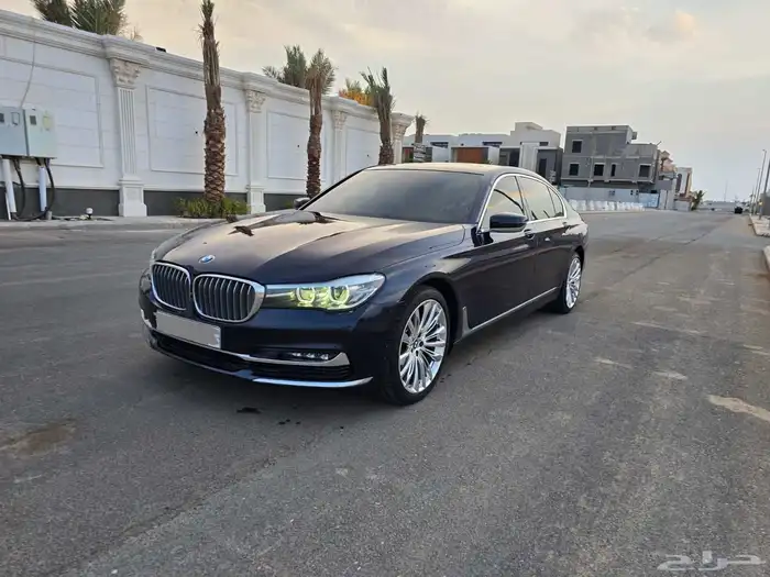 bmw 2016 730il مخزن للبيع 0