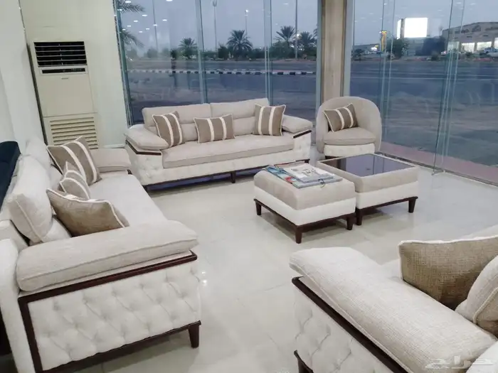 كنبات  ستاير ستائر_ويفي فندقيه  تفصيل_كنب_تفصيل خميس_مشيط 28