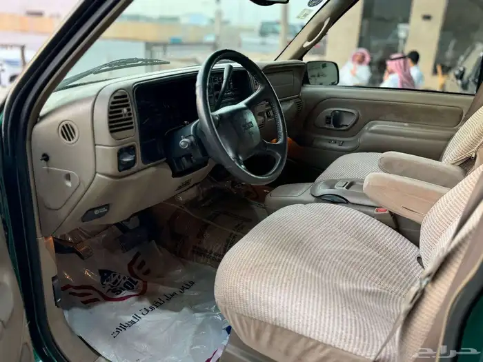 جمس سوبربان 1999 للبيع ( الجبيل) 7