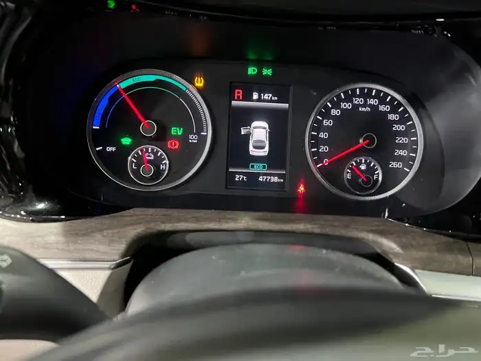 كيا K5 هايبرد 2023 متاح تقسيط 11