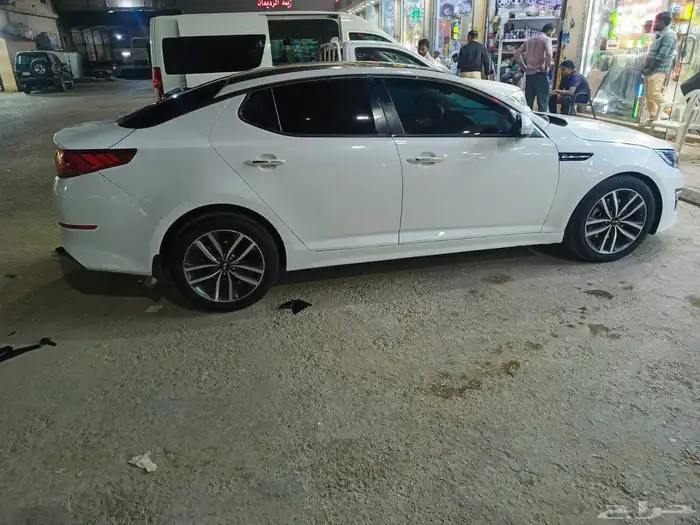 كيا أوبتيما نظيفة فل كامل بصمة 2014 4