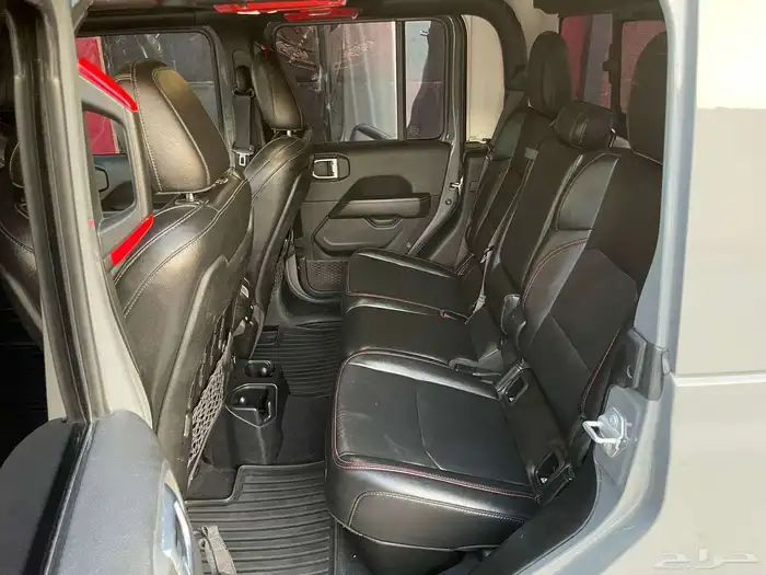 رانجلر جلاديتور 2021 روبيكون فل كامل بحالة الوكالة 21