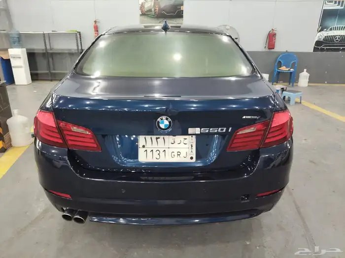 BMW 2013 520i بي ام دبليو 2013 520i فول ابشون.. لون كحلي. 1