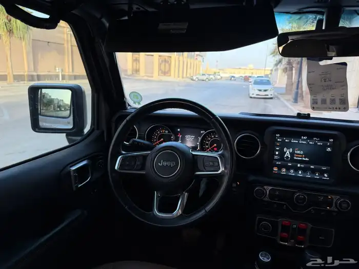 رانجلر صحاري 2020 6 سلندر وكاله للبيع 10