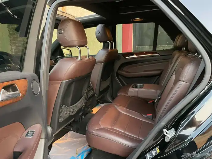 مرسيدس 2013 - ML 500 نظيف جدا 18