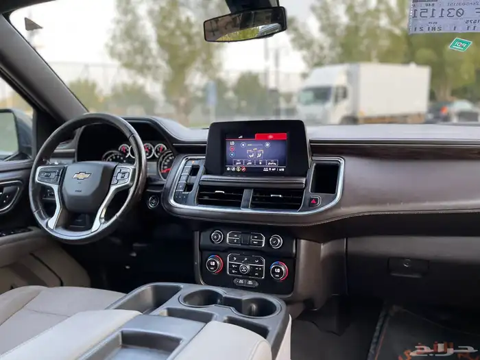 شفروليه تاهو قصير موديل 2021 11