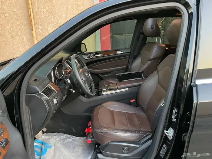 مرسيدس 2013 - ML 500 نظيف جدا 12