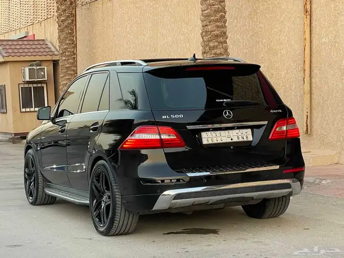مرسيدس 2013 - ML 500 نظيف جدا 7