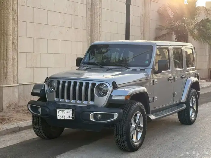 رانجلر صحاري 2020 6 سلندر وكاله للبيع 2