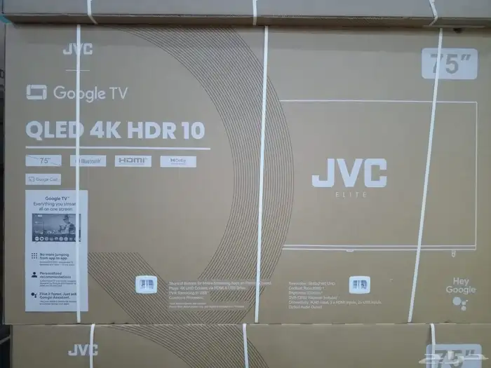 شاشه جي في سي كيوليد نظام LG ويبوس اللترا رسيفر داخلي 2026 5