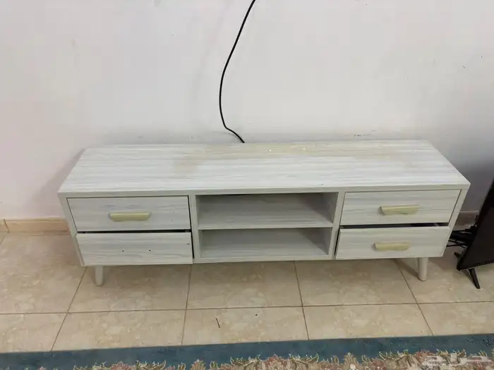 طاولة بلازما الطول 140 العرض 34 الارتفاع 50 0