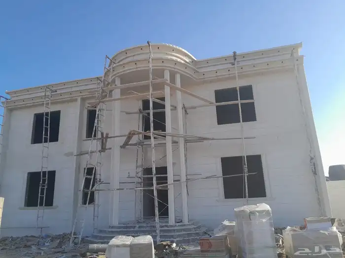 ديكورت خارجيه ليسه ملونه بديل للحجر الطبيعي 3