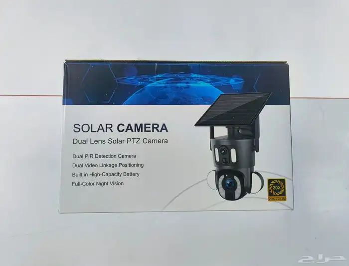 كاميرات طاقة شمسية 1