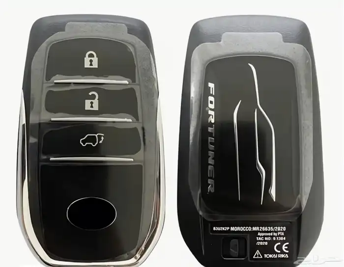 فورتشنر 2024 مستخدم نظيف 3