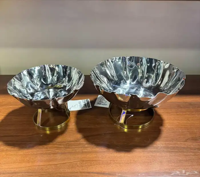 استنادات بوفية للسلطات والمقبلات والمتبلات جديدة وفاخرة. 12