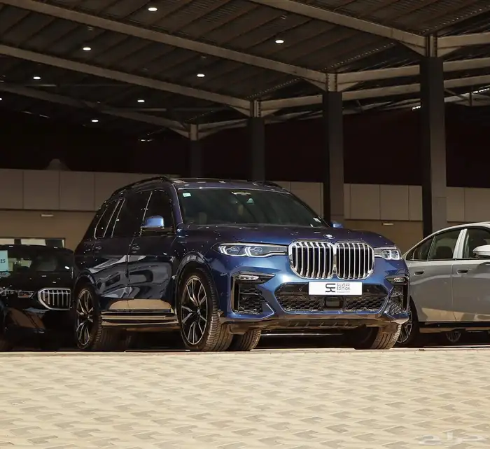 بي ام X7 موديل 2022 عداد 53 الف كم 1