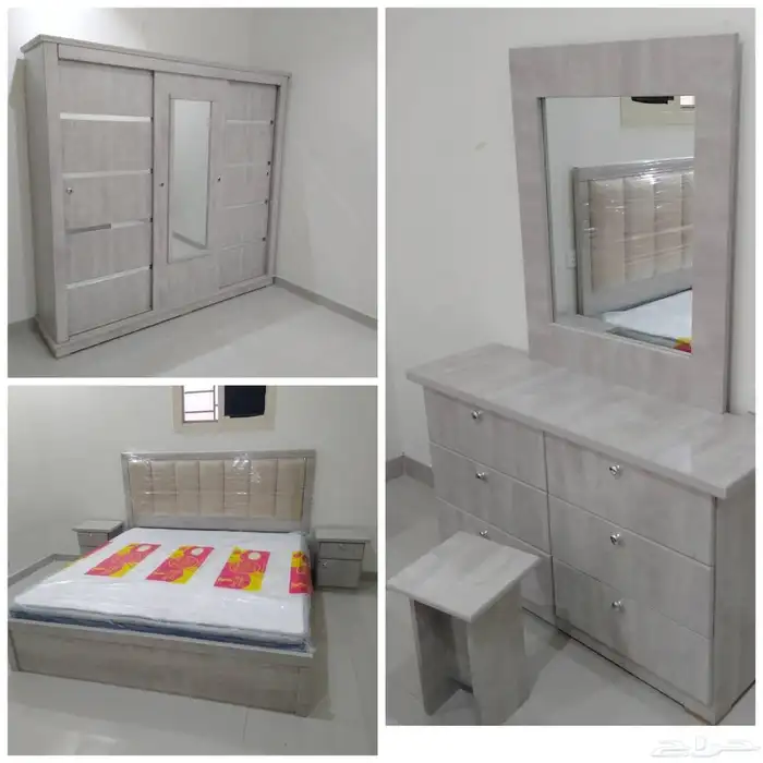 غرف نوم جديده بسعر المصنع التوصيل والتركيب مجانا 9