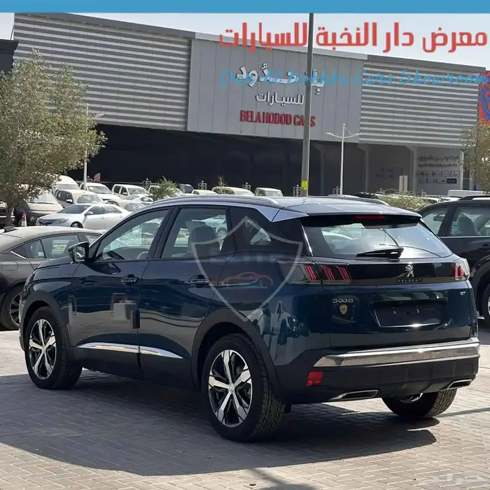 بيجو GT 3008 دفع رباعي 2025 بنوك وكاش 5