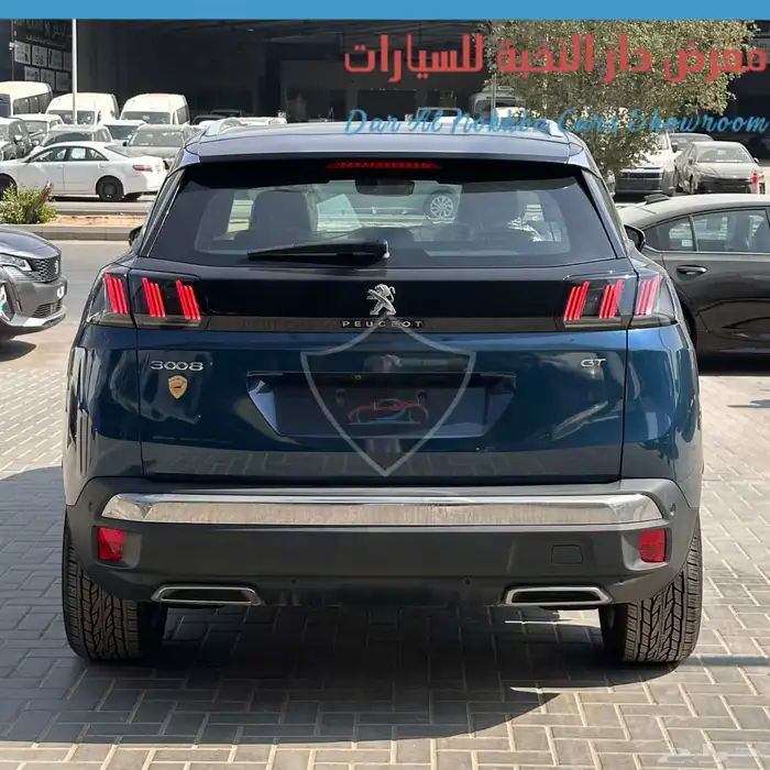 بيجو GT 3008 دفع رباعي 2025 بنوك وكاش 3