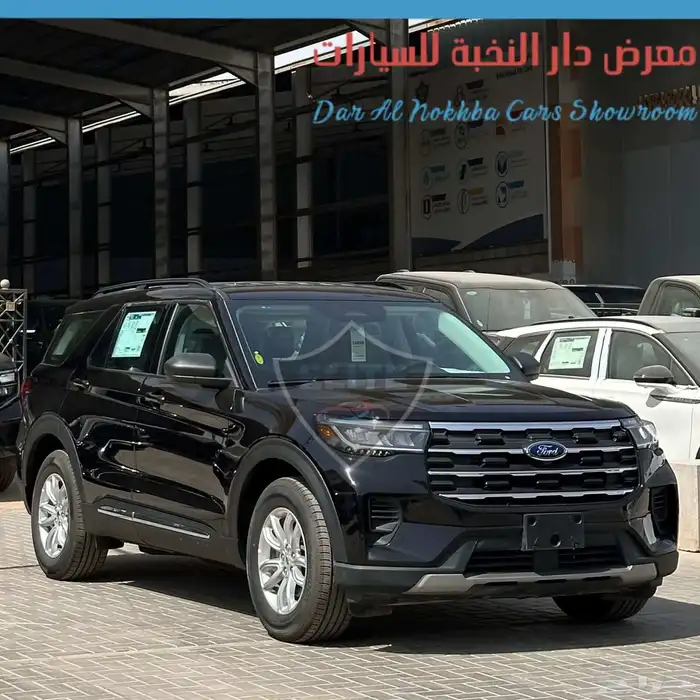 فورد اكسبلورر اكتيف دبل 2025 بنوك وكاش 0