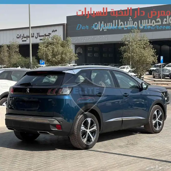 بيجو GT 3008 دفع رباعي 2025 بنوك وكاش 2