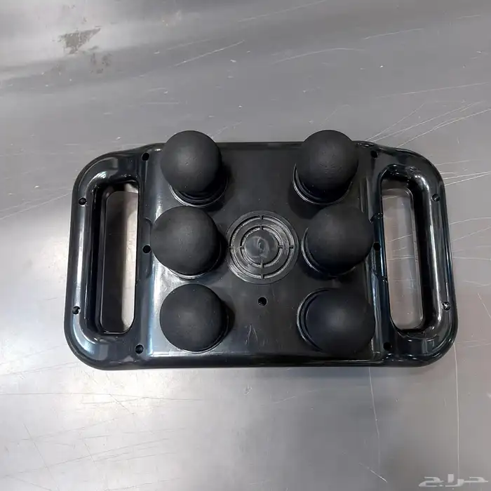 جهاز مساج وتدليك الجسم الحديث مزود 6 رؤوس بسعر 145 ريال فقط 2