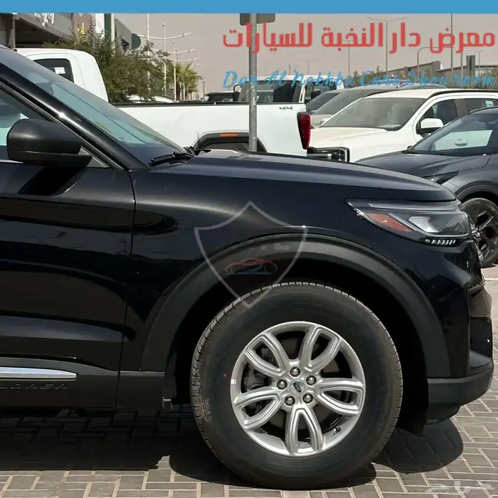 فورد اكسبلورر اكتيف دبل 2025 بنوك وكاش 1