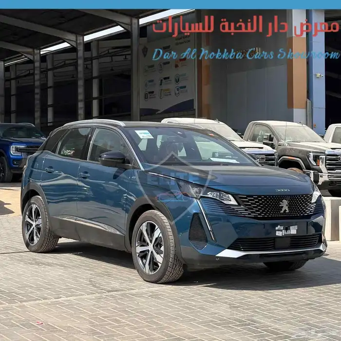 بيجو GT 3008 دفع رباعي 2025 بنوك وكاش 0