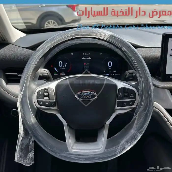 فورد اكسبلورر اكتيف دبل 2025 بنوك وكاش 10