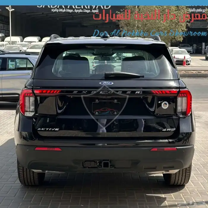 فورد اكسبلورر اكتيف دبل 2025 بنوك وكاش 4