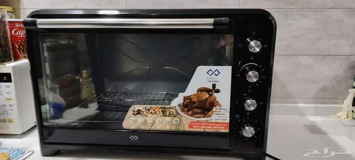 فرن كهربائي نوع كلاس برو سعة 100 لتر 2