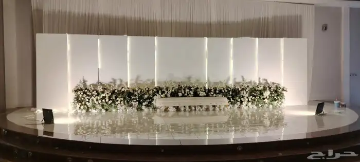 معلم حجوزات كوشات و مناسبات 0