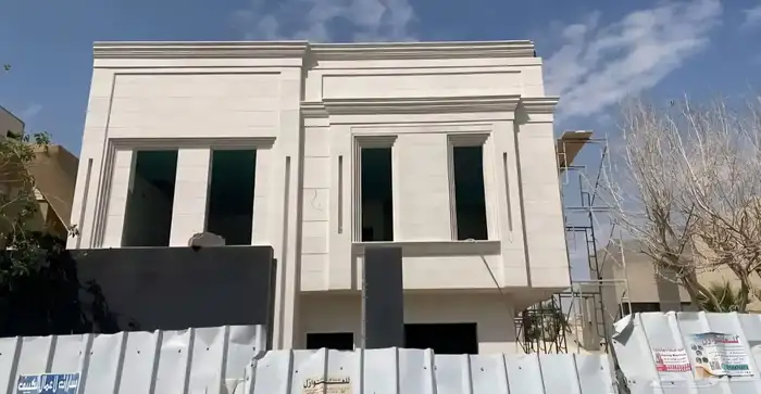 حجر طبيعي واجهات حجر نساح 6