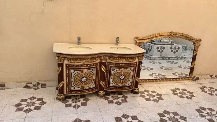 مغسلة يد حوضين 0