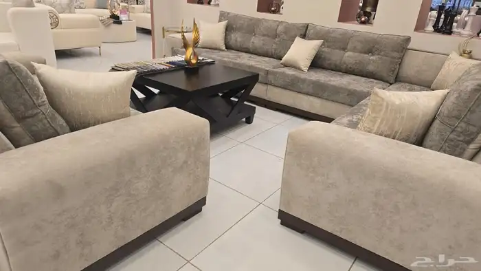 كنبات  ستاير ستائر_ويفي فندقيه  تفصيل_كنب_تفصيل خميس_مشيط 26