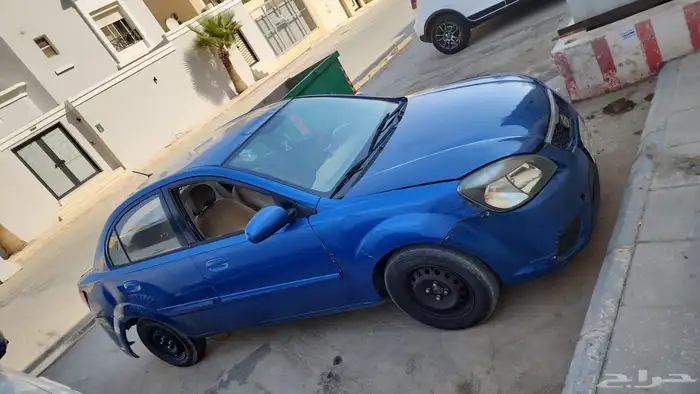 سياره كيا ريو 2012 بيع استخدام بسعر مناسب 3