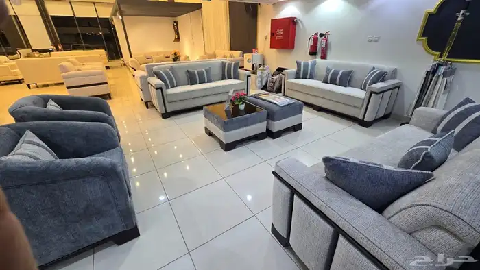 كنبات  ستاير ستائر_ويفي فندقيه  تفصيل_كنب_تفصيل خميس_مشيط 22