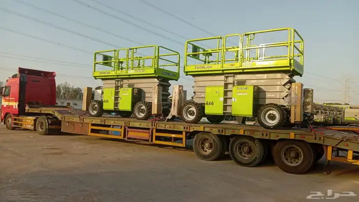 مانلفت 14متر للايجار مانلفت 22متر للايجار سيزرلفت 16متر للاي 9