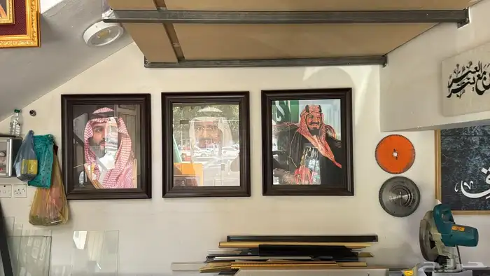 لوحات بنر فلكس ستيكر أخرف بارزة زنكور اكرليك كلادينج أسوار 5