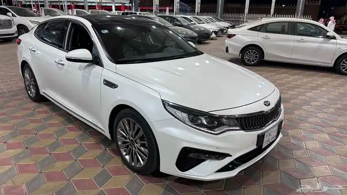 اوبتيما بنزين 2020 فل كامل وارد كوريا بحالة الوكالة 1